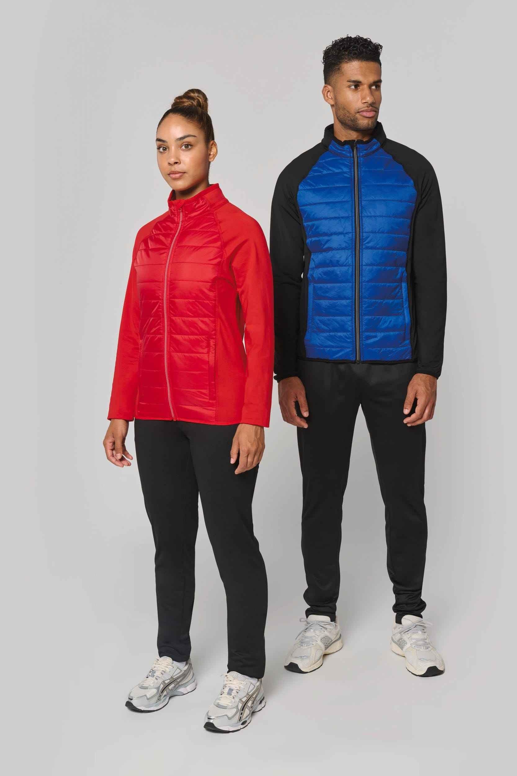 PA233 - Veste sport bi-matière unisexe - Occifloc
