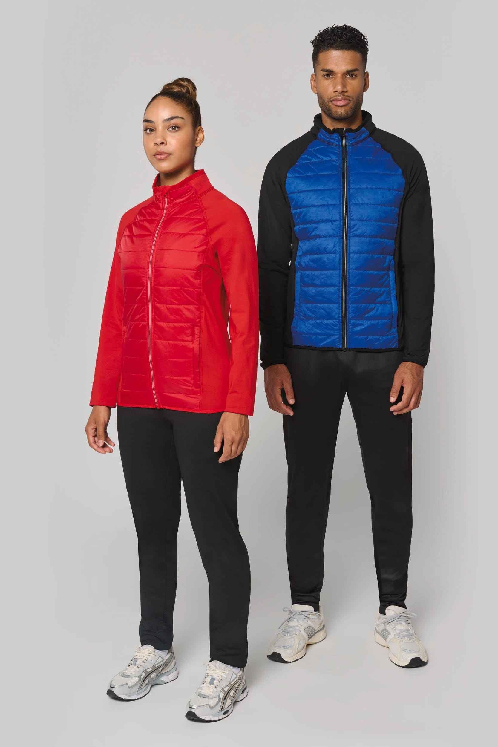 PA233 - Veste sport bi-matière unisexe - Occifloc