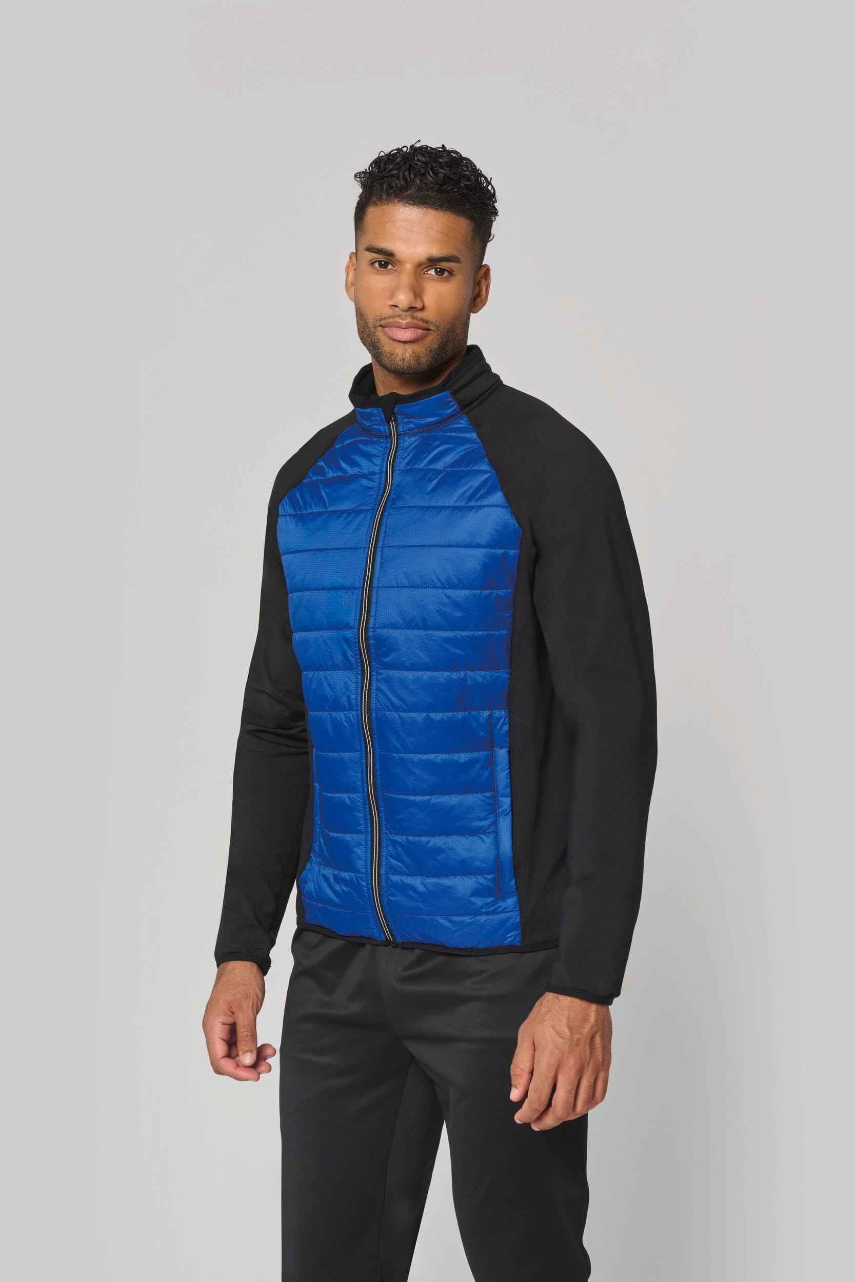 PA233 - Veste sport bi-matière unisexe - Occifloc