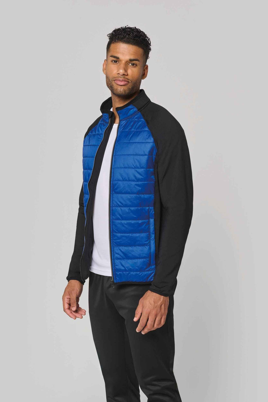 PA233 - Veste sport bi-matière unisexe - Occifloc