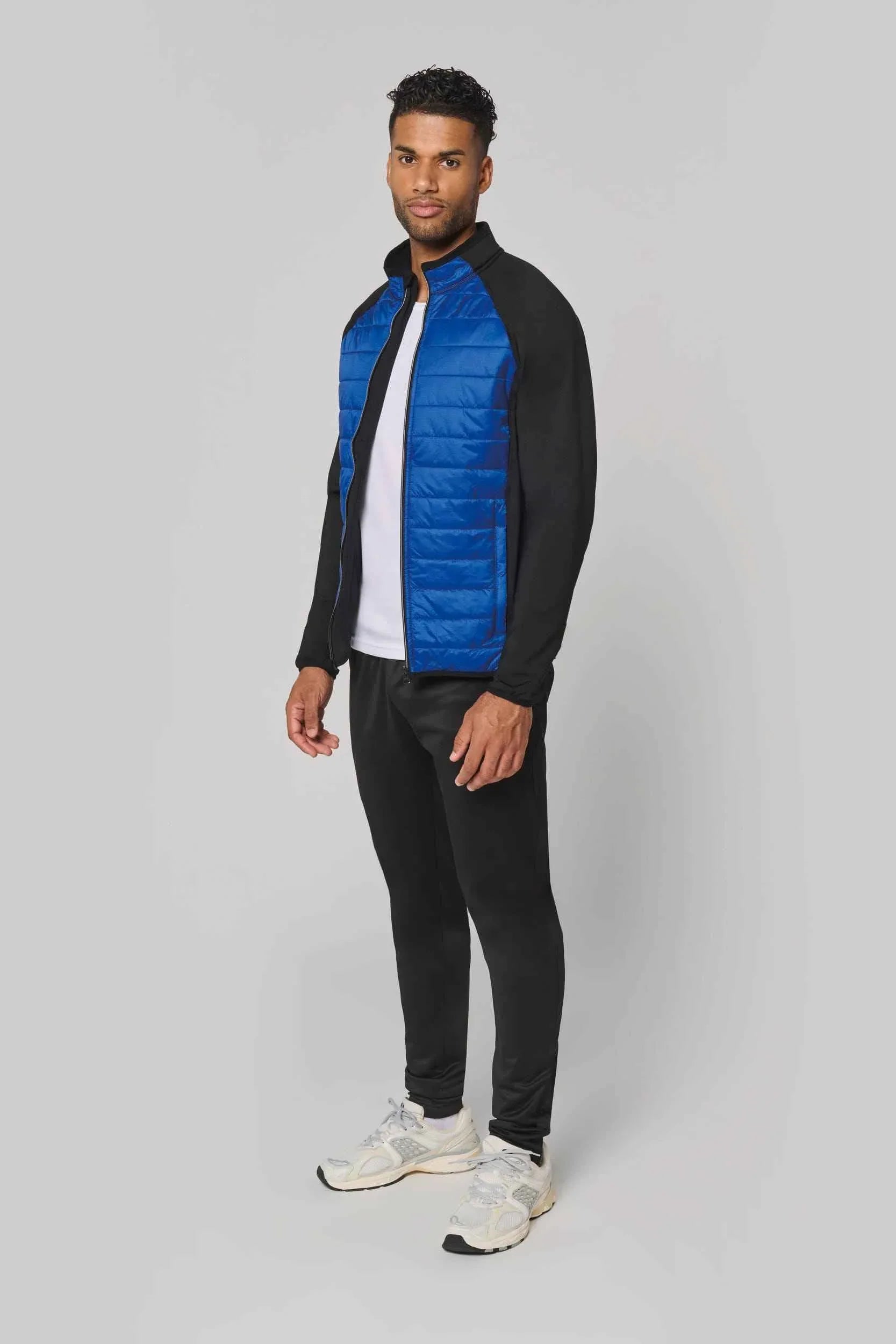 PA233 - Veste sport bi-matière unisexe - Occifloc