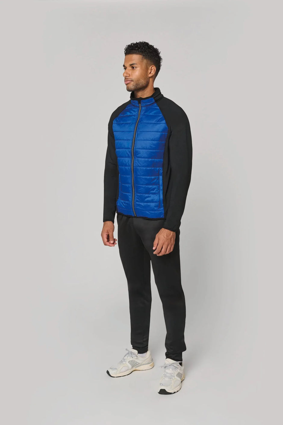 PA233 - Veste sport bi-matière unisexe - Occifloc