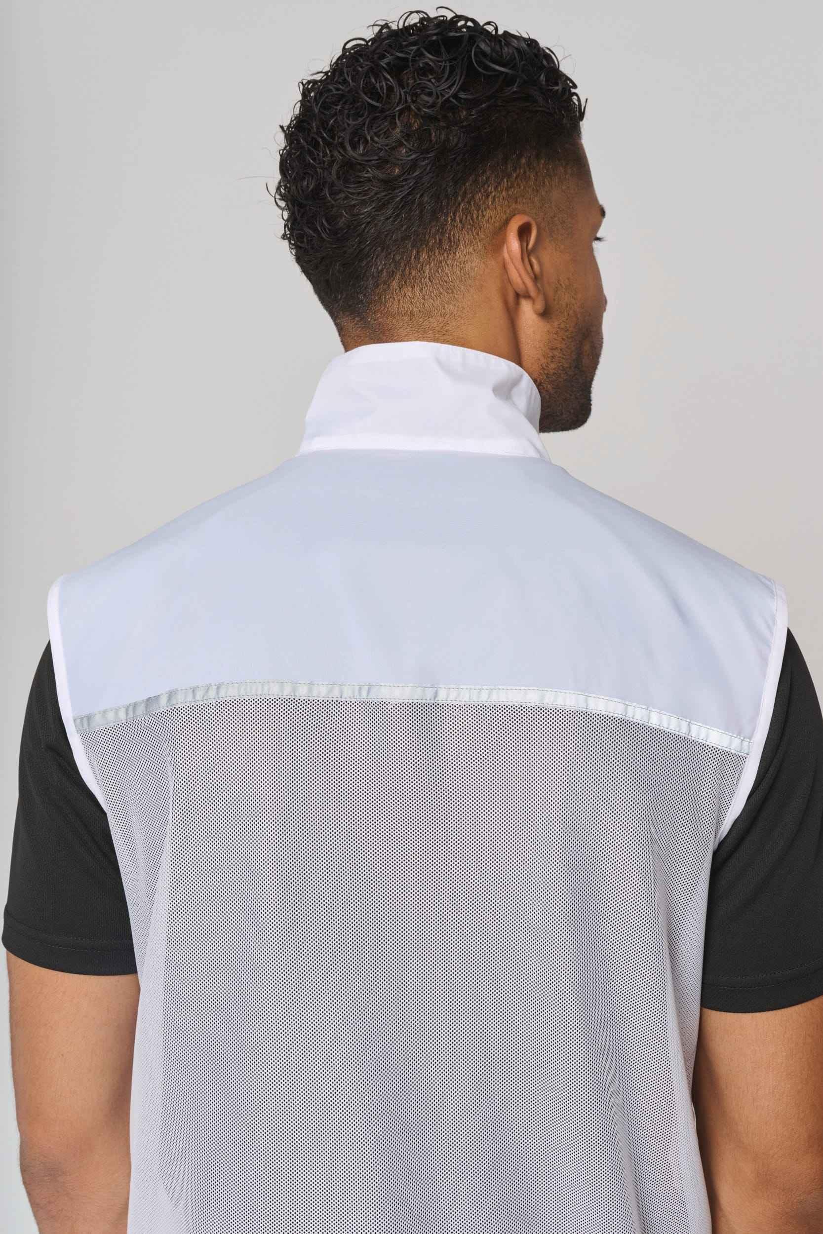 PA234 - Runner - gilet d'entraînement dos filet unisexe