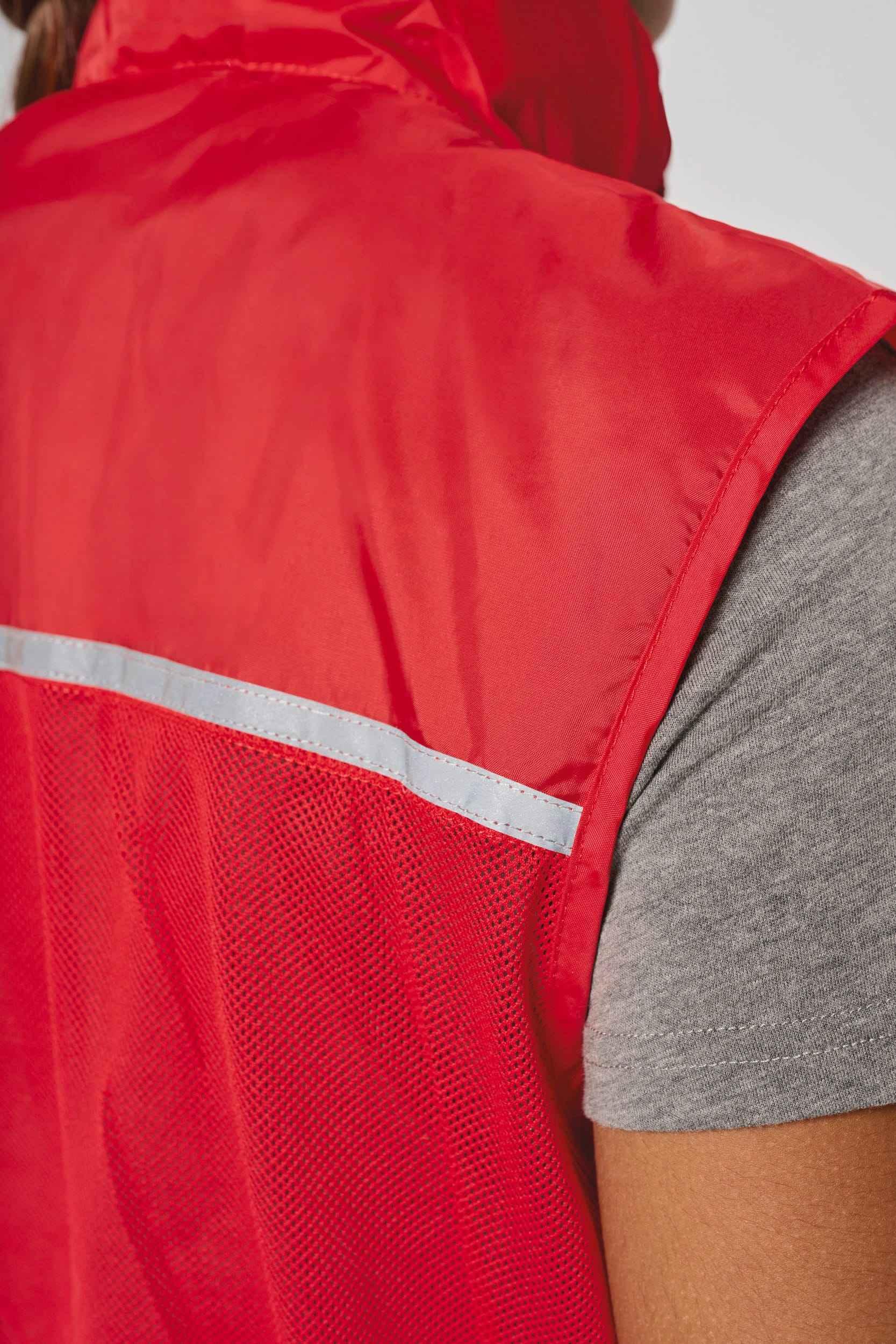 PA234 - Runner - gilet d'entraînement dos filet unisexe