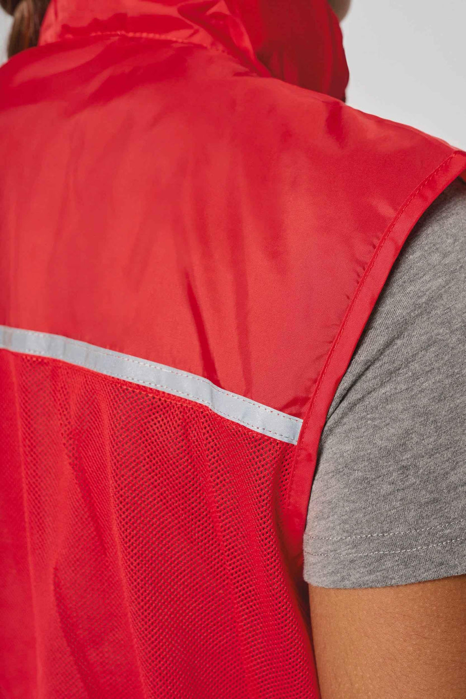 PA234 - Runner - gilet d'entraînement dos filet unisexe
