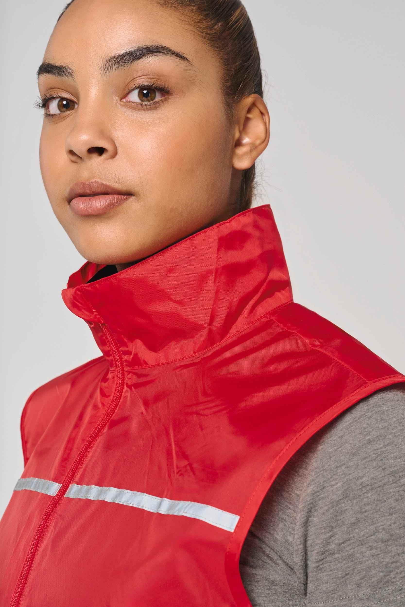 PA234 - Runner - gilet d'entraînement dos filet unisexe