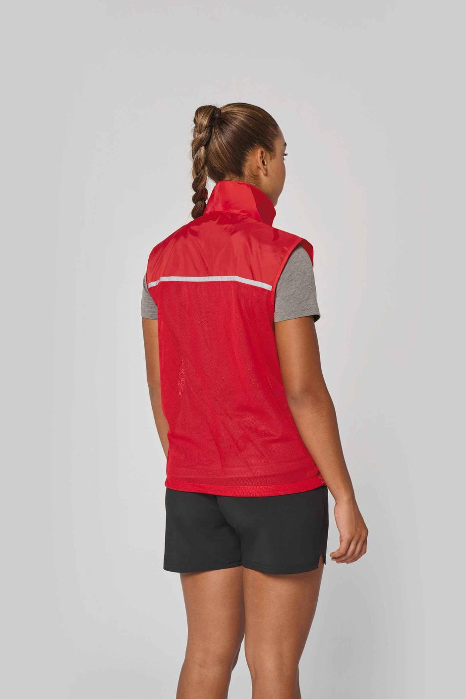 PA234 - Runner - gilet d'entraînement dos filet unisexe