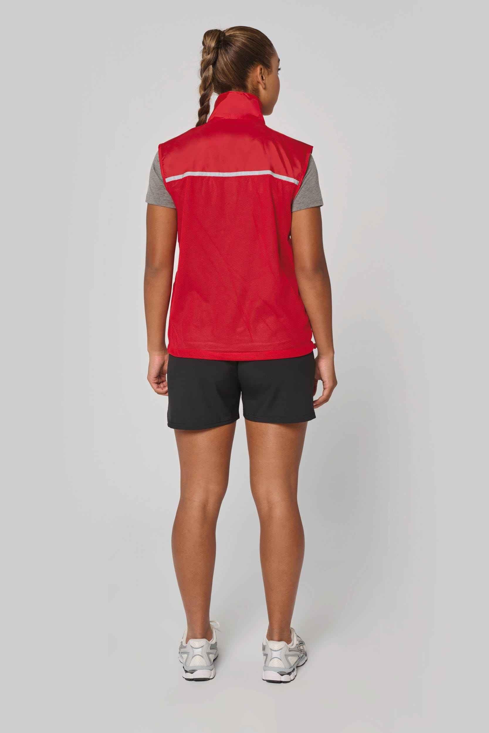 PA234 - Runner - gilet d'entraînement dos filet unisexe