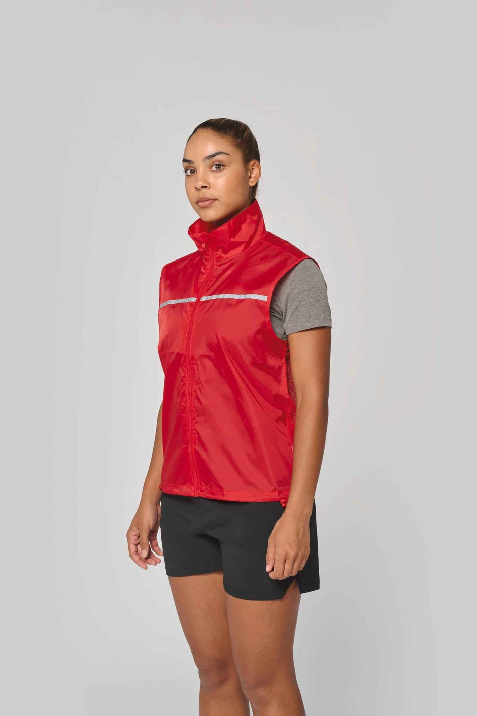 PA234 - Runner - gilet d'entraînement dos filet unisexe