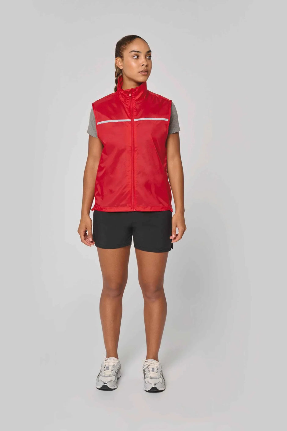 PA234 - Runner - gilet d'entraînement dos filet unisexe