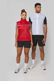 PA234 - Runner - gilet d'entraînement dos filet unisexe