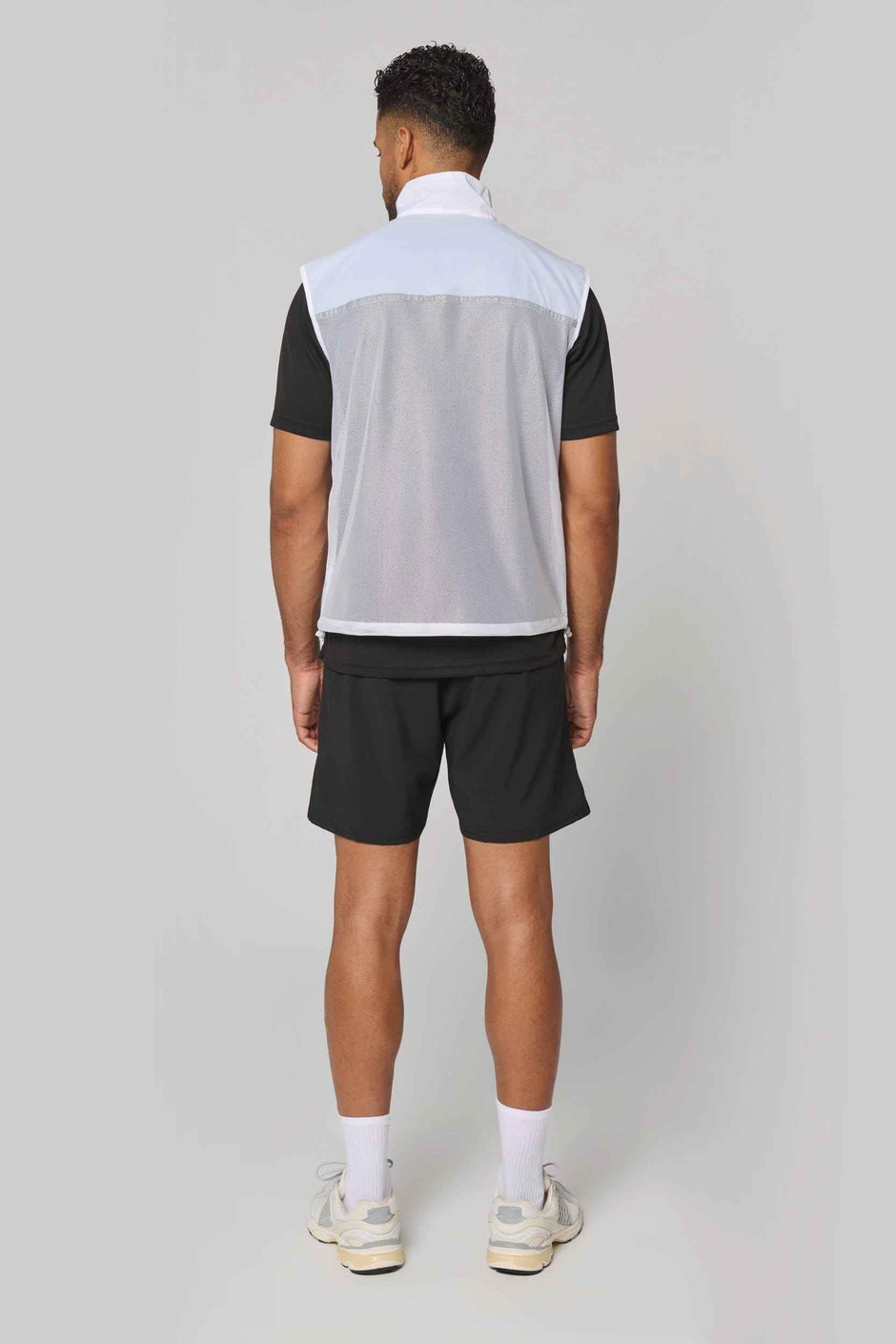 PA234 - Runner - gilet d'entraînement dos filet unisexe