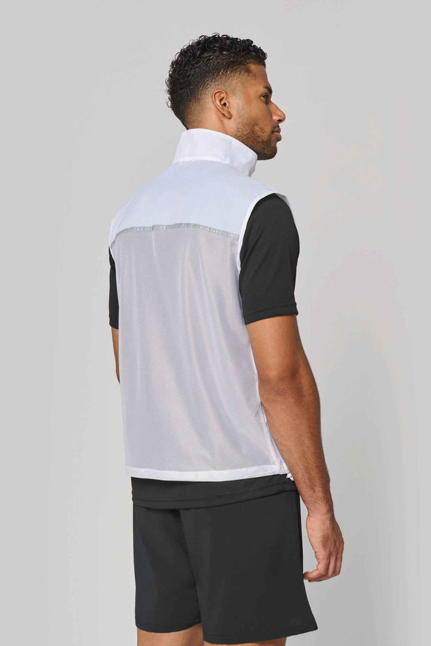 PA234 - Runner - gilet d'entraînement dos filet unisexe