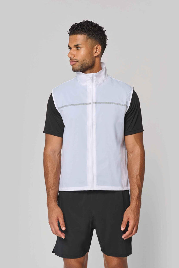 PA234 - Runner - gilet d'entraînement dos filet unisexe