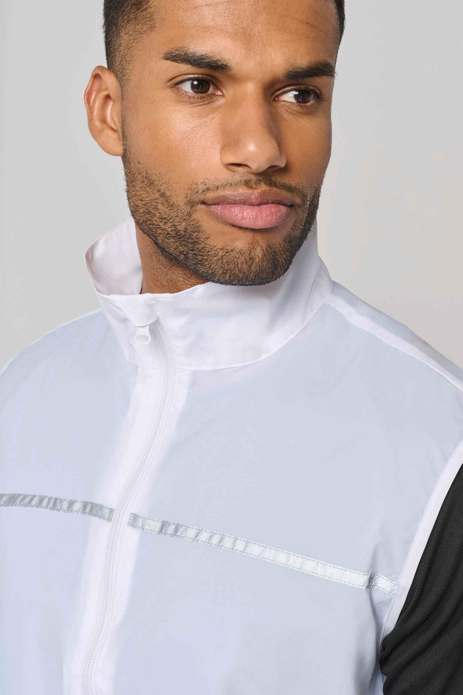 PA234 - Runner - gilet d'entraînement dos filet unisexe