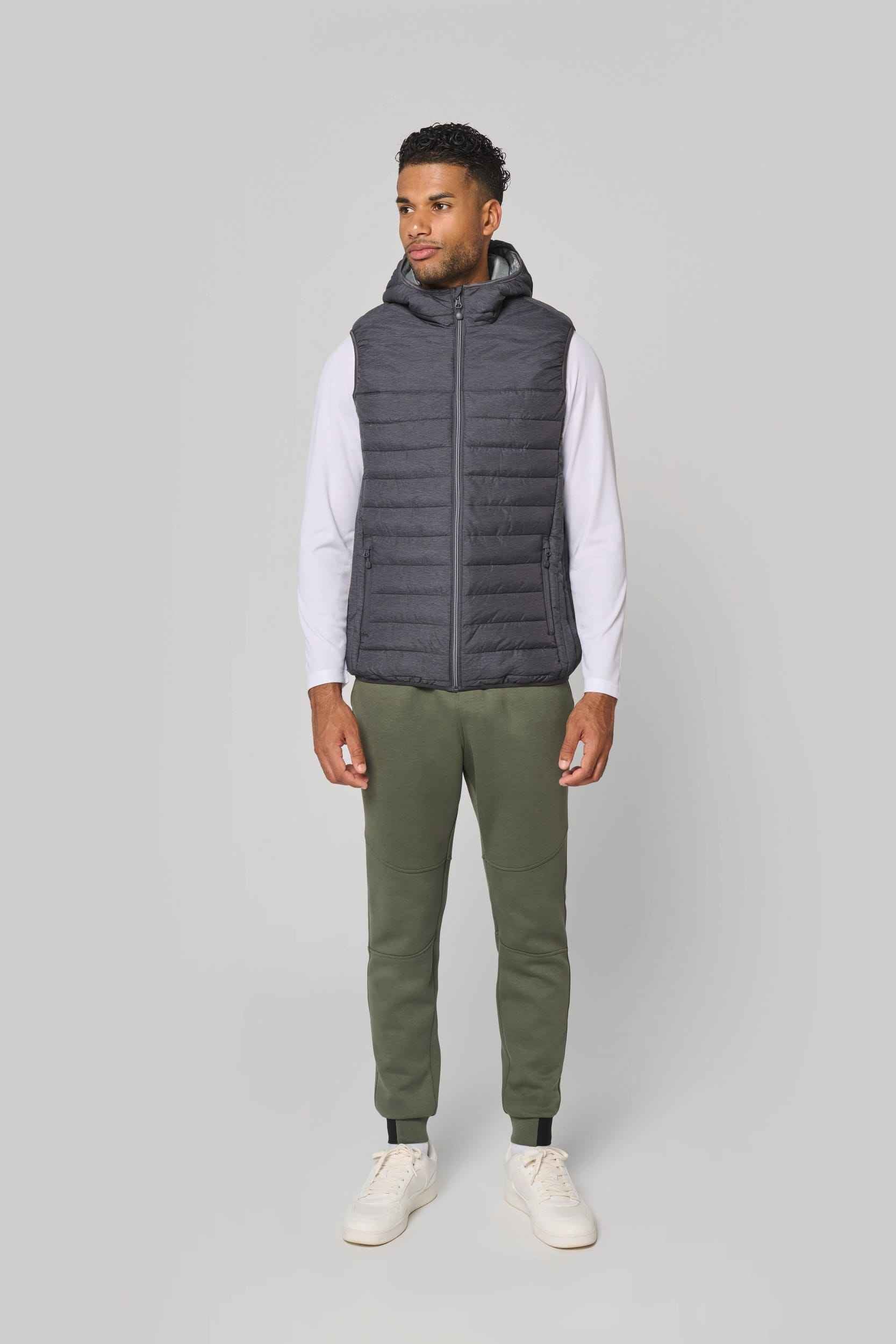 PA237 - Bodywarmer à capuche
