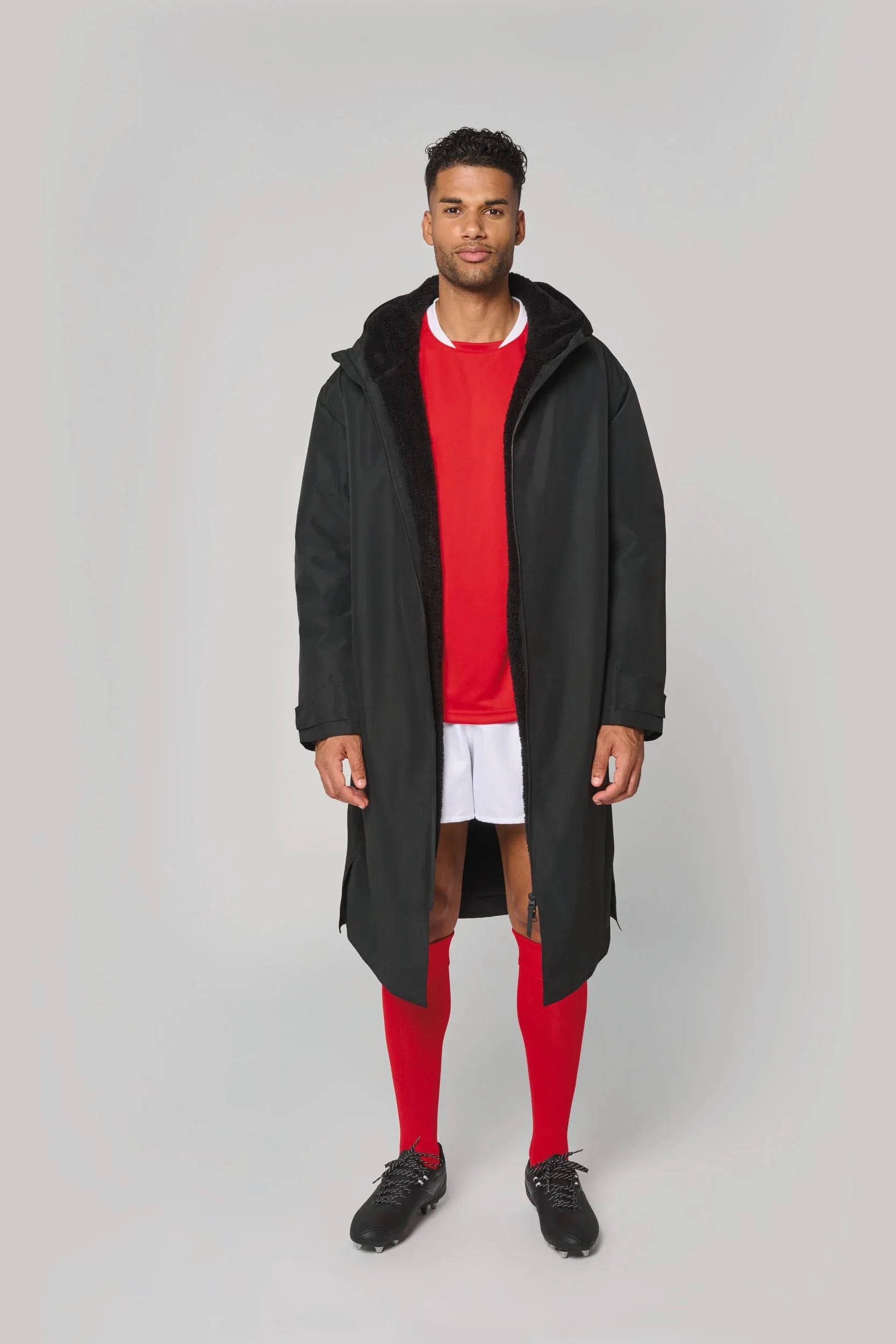 PA245 - Parka longue doublée sherpa unisexe - Occifloc