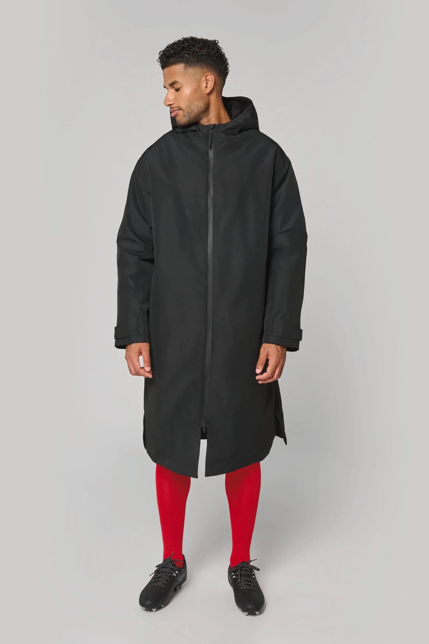 PA245 - Parka longue doublée sherpa unisexe - Occifloc