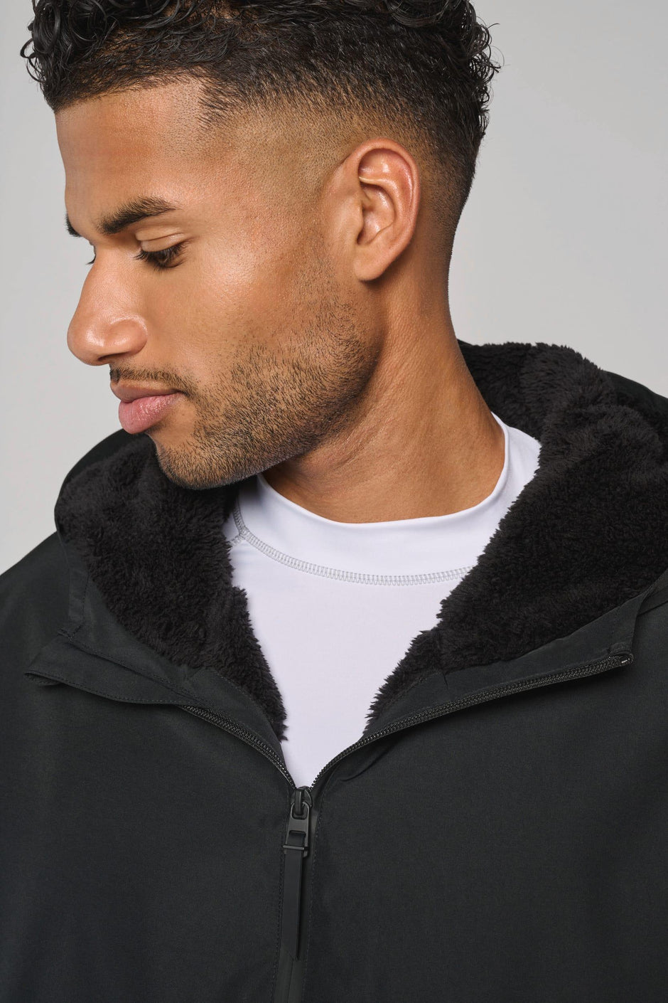PA245 - Parka longue doublée sherpa unisexe - Occifloc