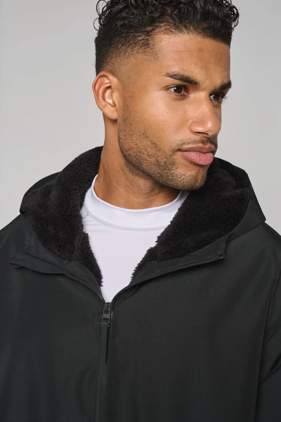 PA245 - Parka longue doublée sherpa unisexe - Occifloc