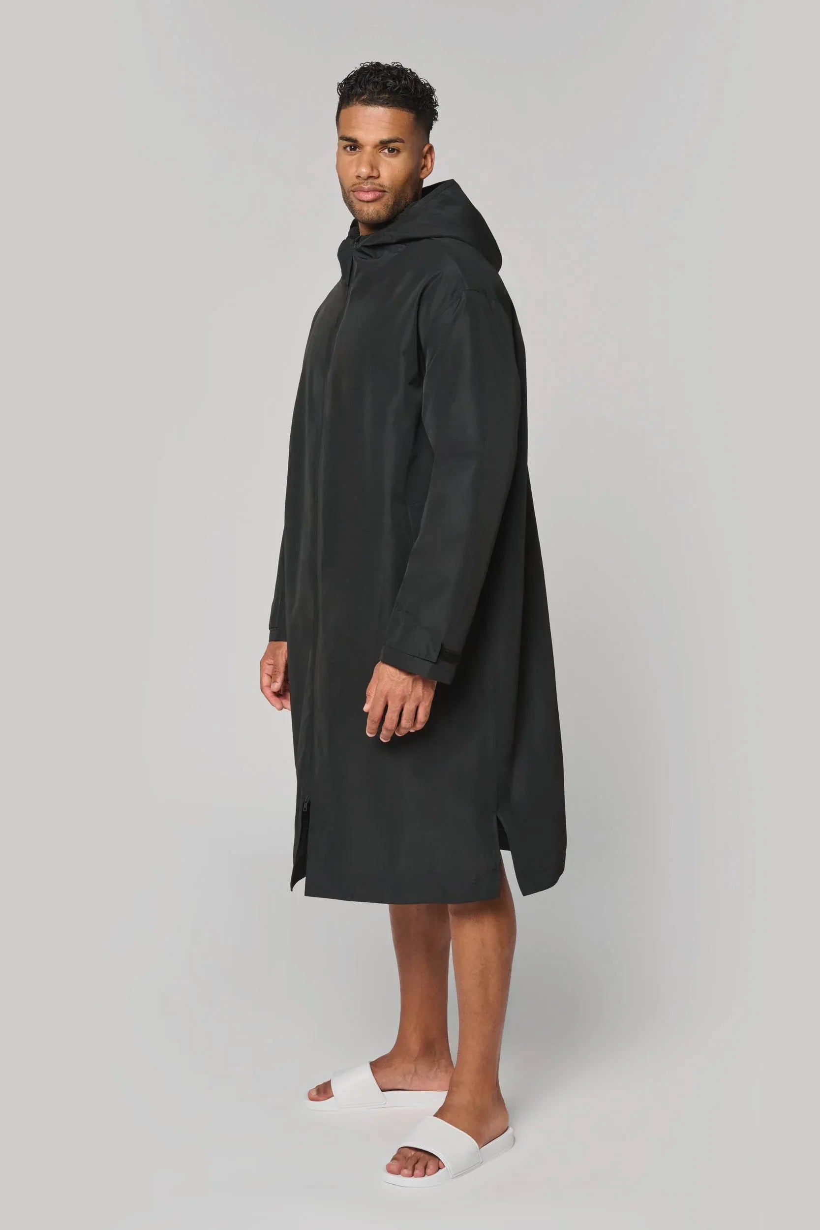 PA245 - Parka longue doublée sherpa unisexe - Occifloc