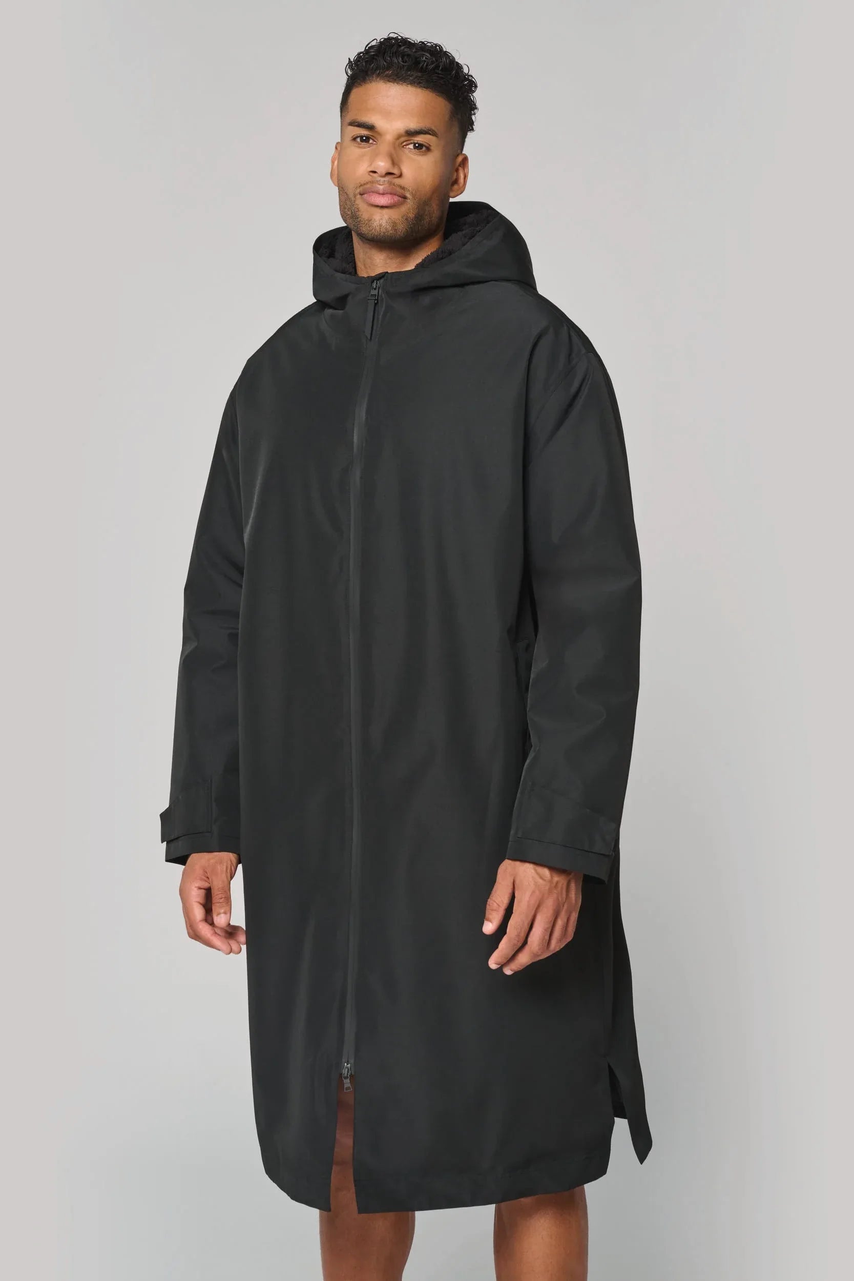 PA245 - Parka longue doublée sherpa unisexe - Occifloc