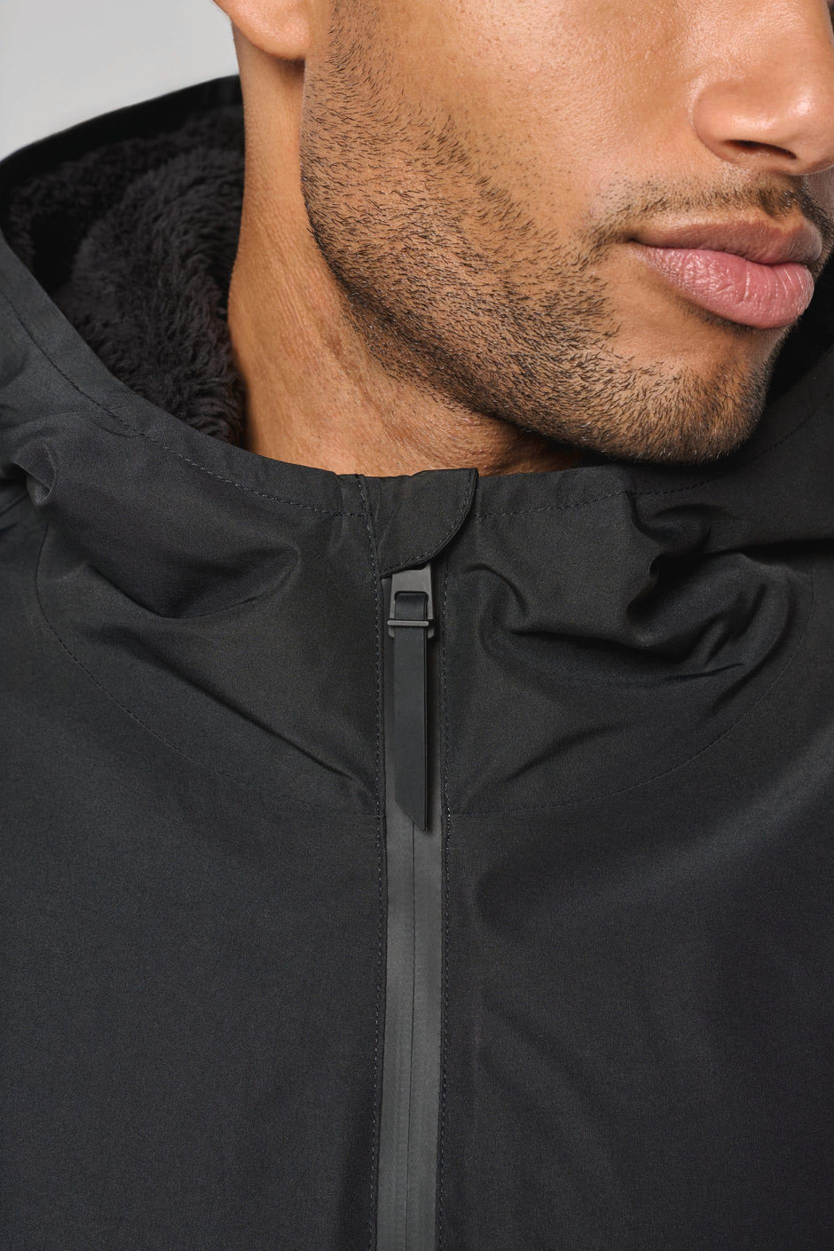 PA245 - Parka longue doublée sherpa unisexe - Occifloc