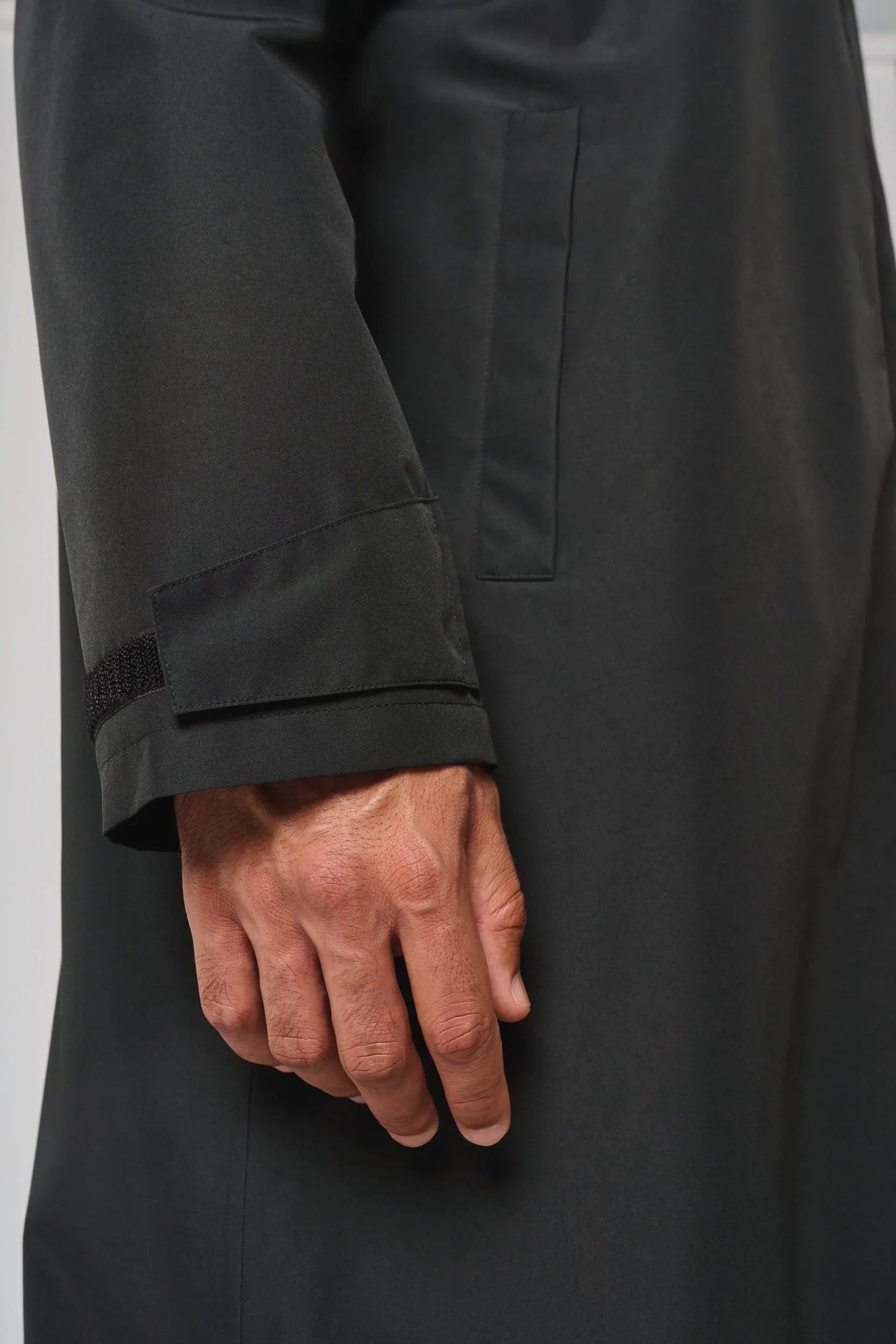 PA245 - Parka longue doublée sherpa unisexe - Occifloc