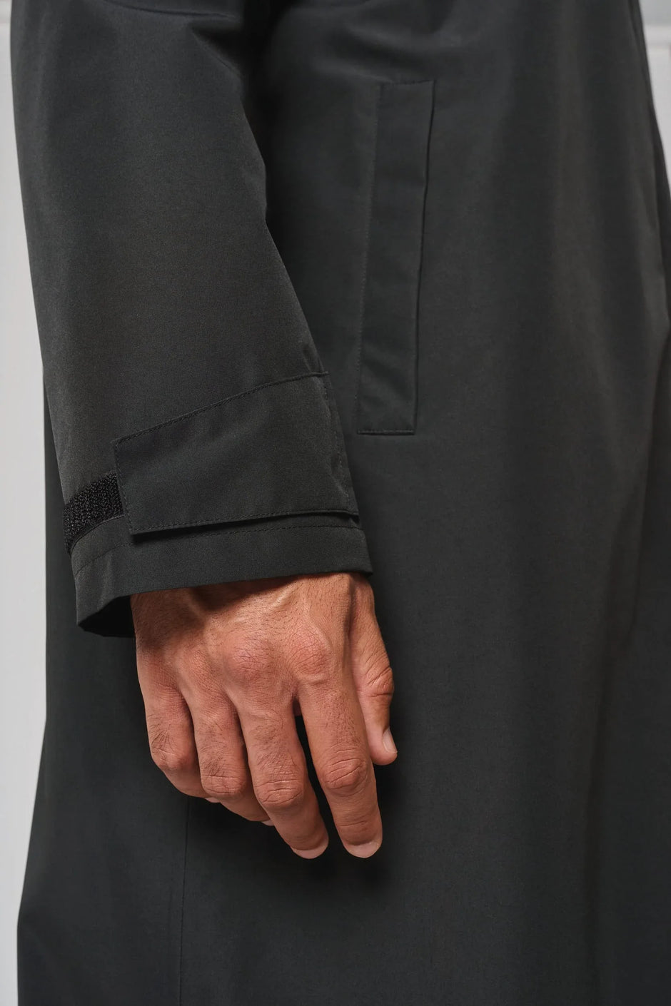 PA245 - Parka longue doublée sherpa unisexe - Occifloc