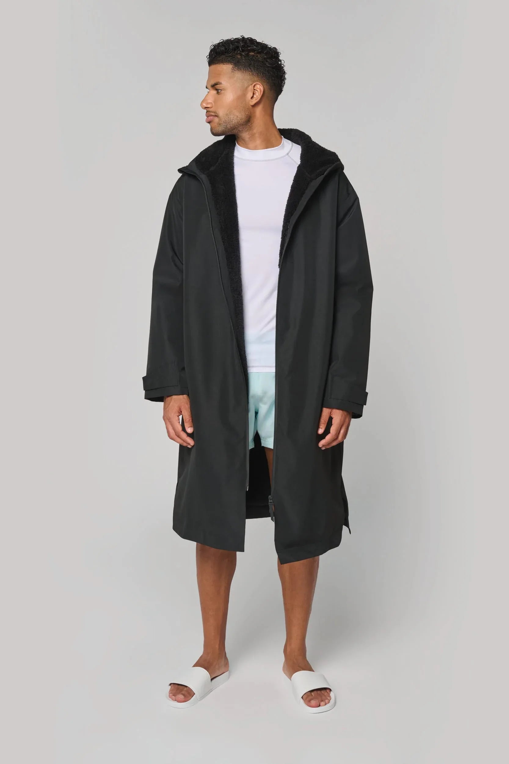 PA245 - Parka longue doublée sherpa unisexe - Occifloc