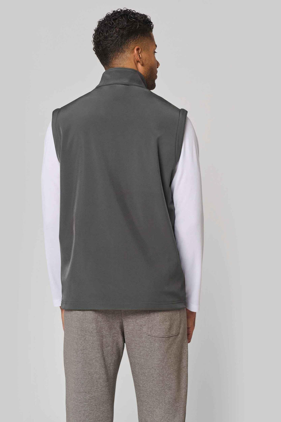 PA323 - Veste softshell sport manches amovibles unisexe - Occifloc