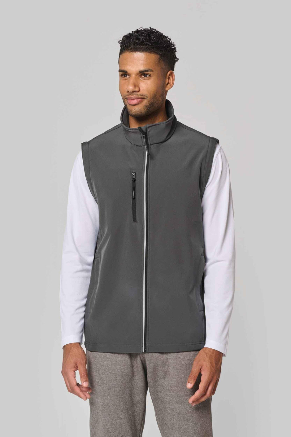 PA323 - Veste softshell sport manches amovibles unisexe - Occifloc