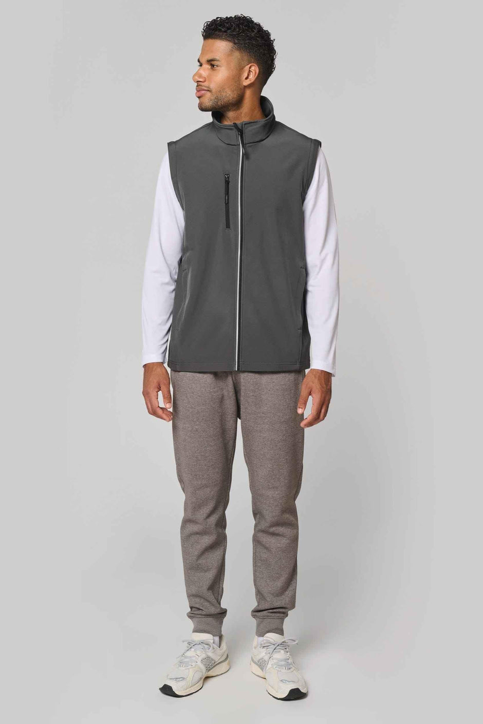PA323 - Veste softshell sport manches amovibles unisexe - Occifloc