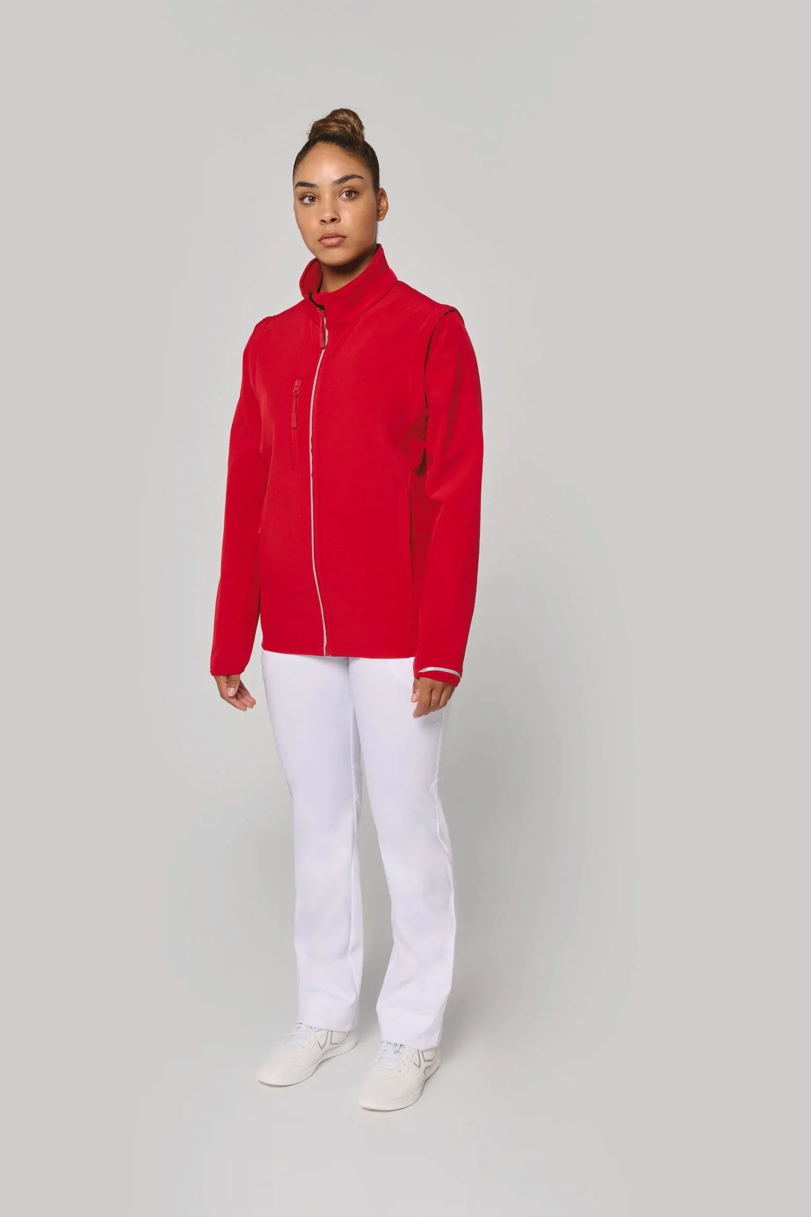 PA323 - Veste softshell sport manches amovibles unisexe - Occifloc