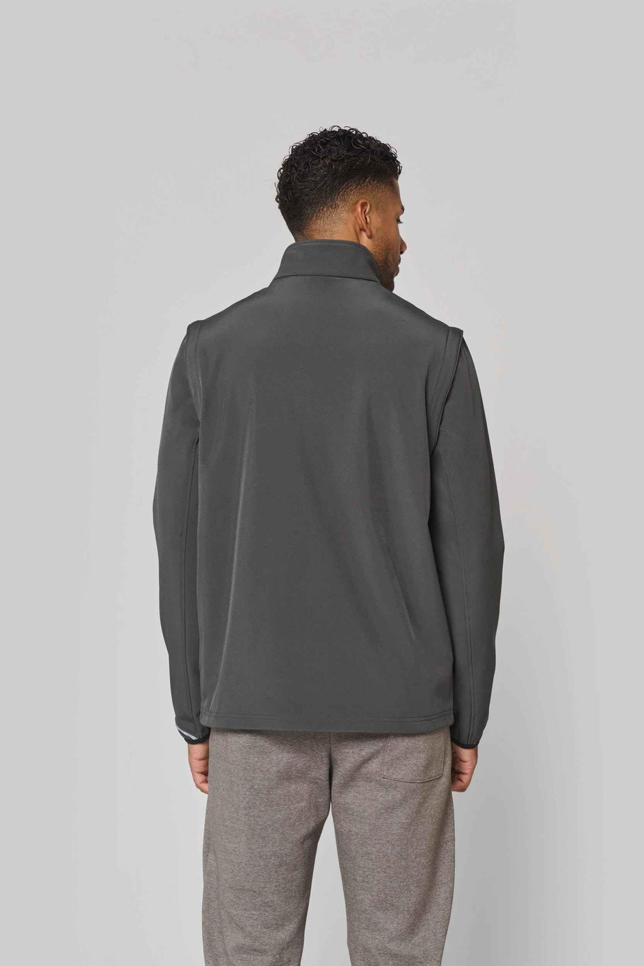 PA323 - Veste softshell sport manches amovibles unisexe - Occifloc