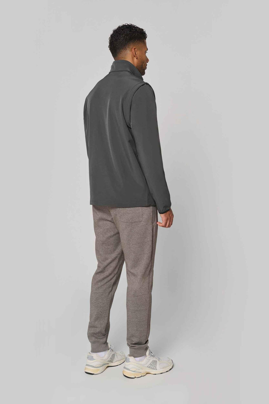 PA323 - Veste softshell sport manches amovibles unisexe - Occifloc