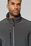 PA323 - Veste softshell sport manches amovibles unisexe - Occifloc