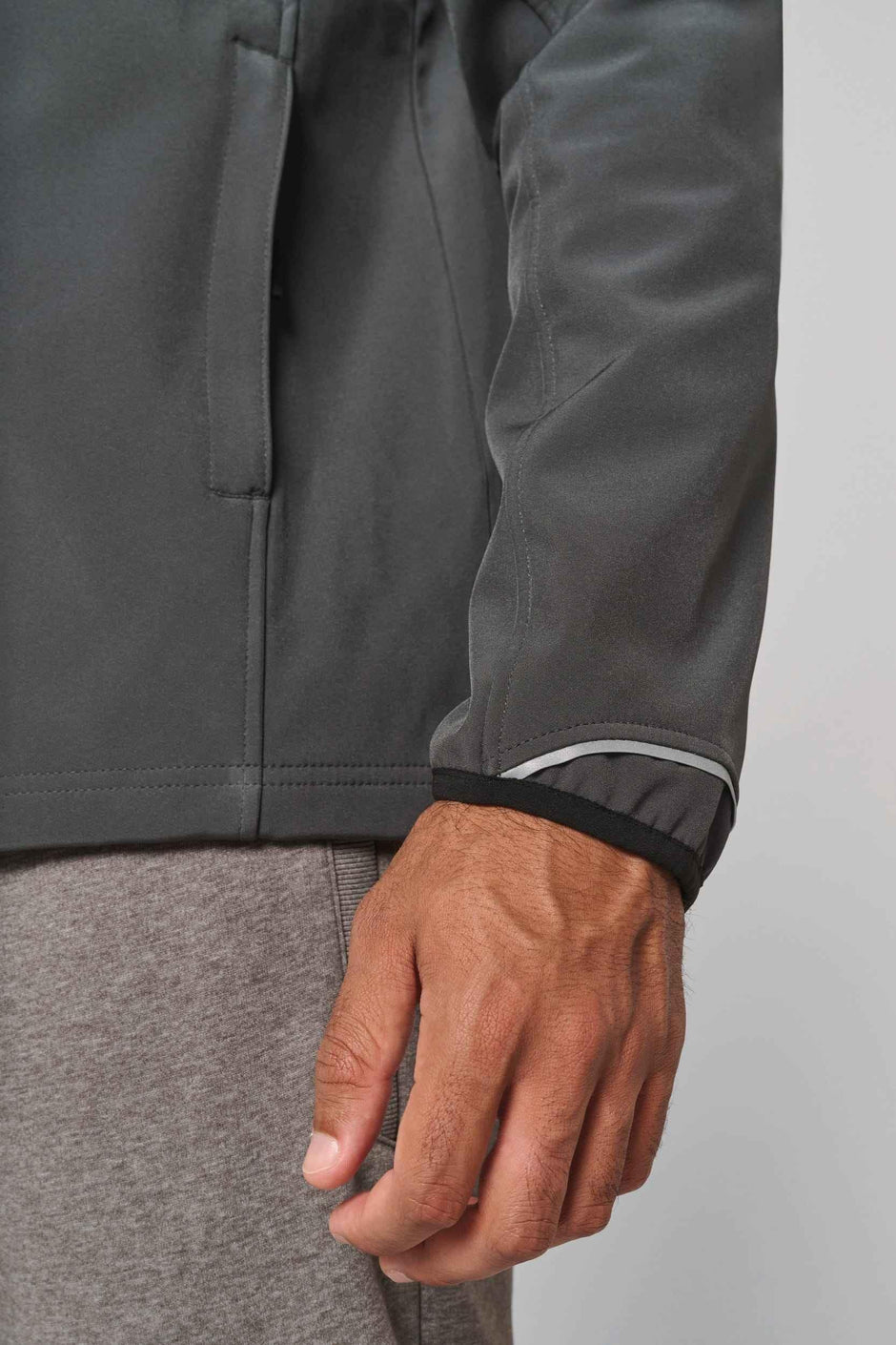 PA323 - Veste softshell sport manches amovibles unisexe - Occifloc