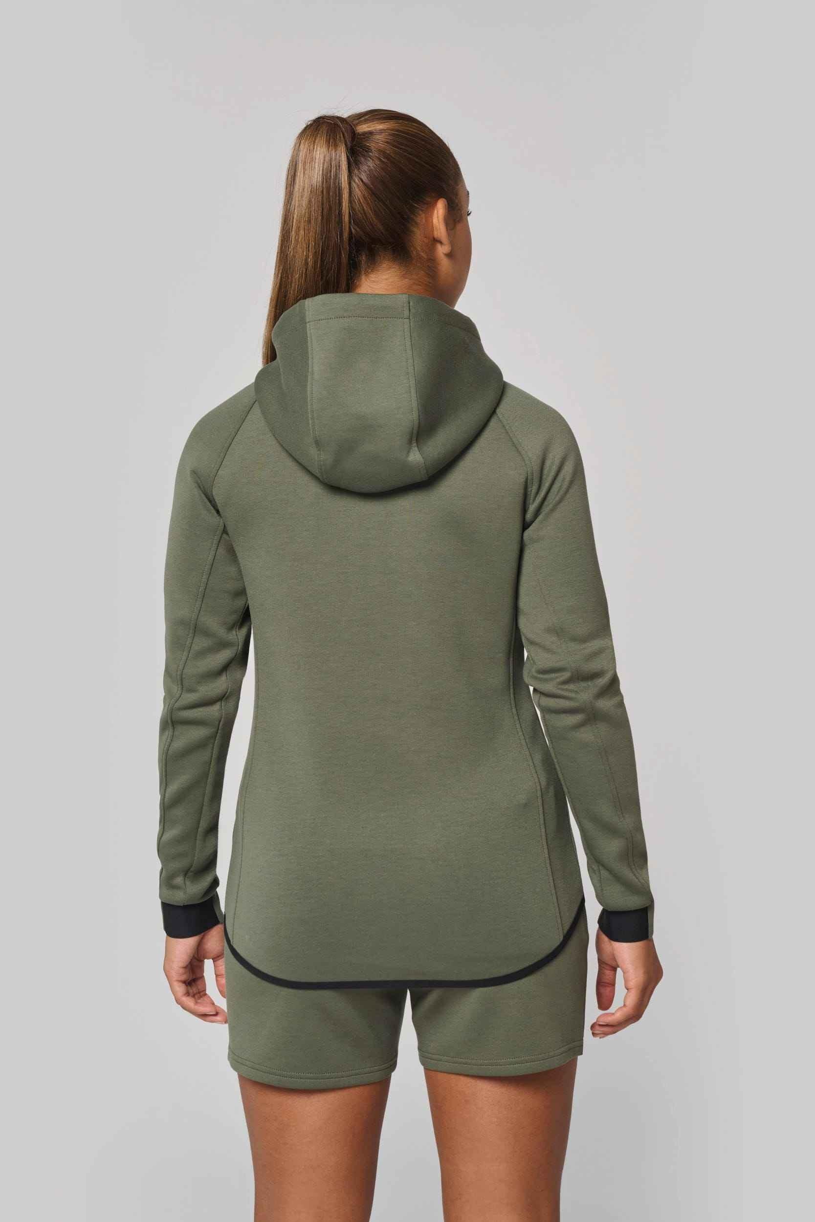 PA359 - Veste à capuche performance femme - Occifloc