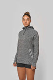 PA360 - Sweat-shirt à capuche 1/4 zip sport unisexe - Occifloc