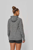PA360 - Sweat-shirt à capuche 1/4 zip sport unisexe - Occifloc