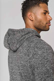 PA360 - Sweat-shirt à capuche 1/4 zip sport unisexe - Occifloc