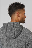 PA360 - Sweat-shirt à capuche 1/4 zip sport unisexe - Occifloc