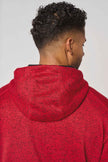 PA365 - Veste à capuche chinée homme
