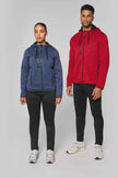 PA365 - Veste à capuche chinée homme