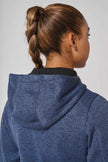 PA366 - Veste à capuche chinée femme - Occifloc