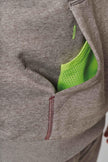 PA369 - Sweat-shirt à capuche bicolore unisexe - Occifloc