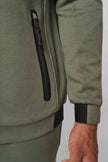 PA378 - Veste à col montant homme - Occifloc