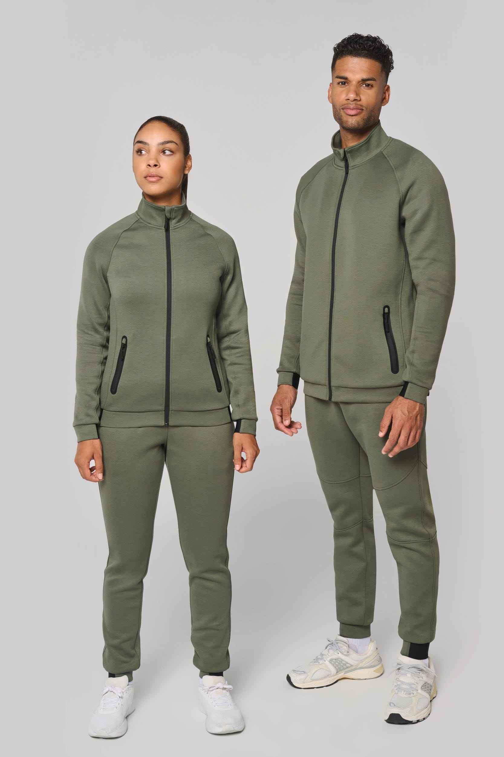 PA378 - Veste à col montant homme - Occifloc