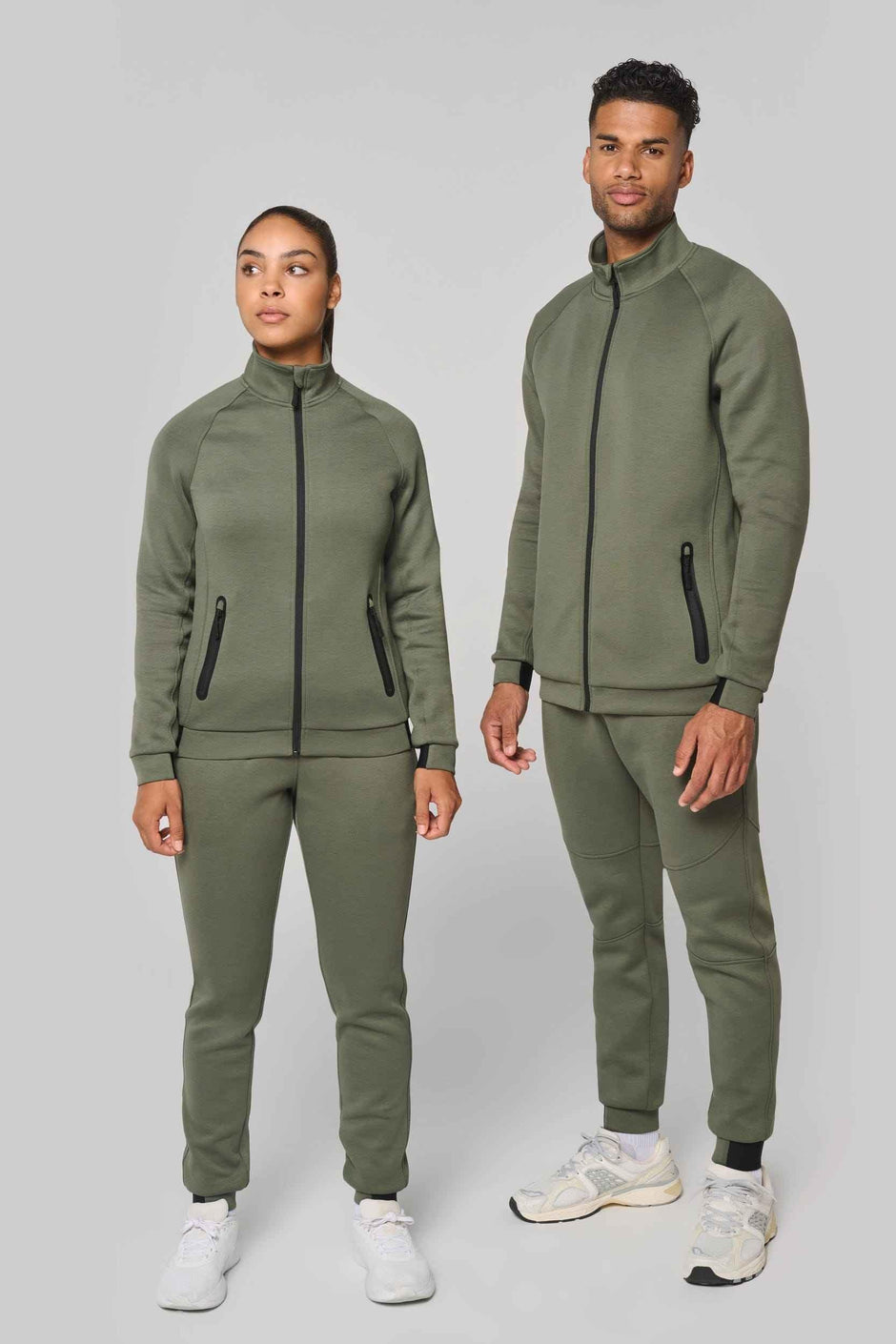 PA378 - Veste à col montant homme - Occifloc